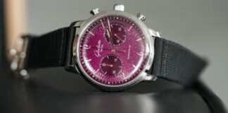First Look – The Glashütte Original Sixties Chronograph
Annual Edition Turns Purple For 2026