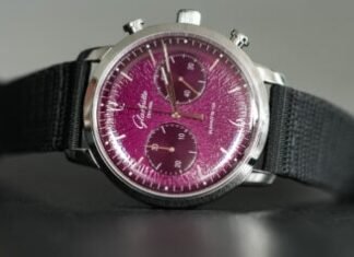 First Look – The Glashütte Original Sixties Chronograph
Annual Edition Turns Purple For 2026