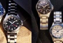 Introducing – New Textures and Dial Colours for the Hamilton
Khaki Navy Scuba and Khaki Navy Scuba GMT