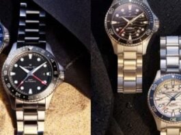 Introducing – New Textures and Dial Colours for the Hamilton
Khaki Navy Scuba and Khaki Navy Scuba GMT