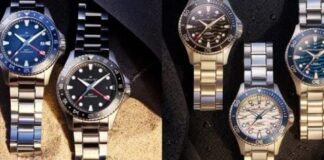 Introducing – New Textures and Dial Colours for the Hamilton
Khaki Navy Scuba and Khaki Navy Scuba GMT