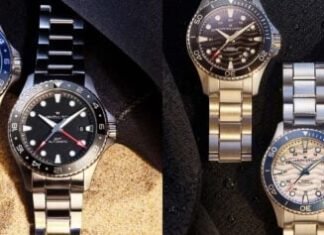 Introducing – New Textures and Dial Colours for the Hamilton
Khaki Navy Scuba and Khaki Navy Scuba GMT