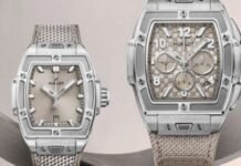 Introducing – Hublot Softens its Edge with the Spirit of Big
Bang Essential Taupe