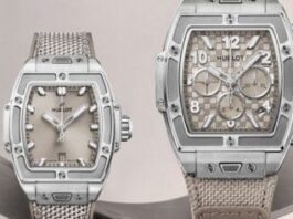 Introducing – Hublot Softens its Edge with the Spirit of Big
Bang Essential Taupe