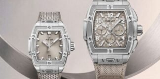 Introducing – Hublot Softens its Edge with the Spirit of Big
Bang Essential Taupe