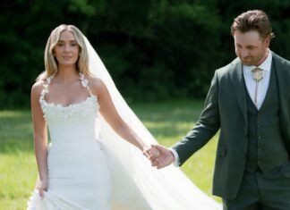 Inside Lainey Wilson and Devlin “Duck” Hodges’s Waterfall Wedding Ceremony in Tennessee