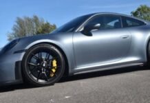 The Petrolhead Corner – A First-Hand Experience Of The
Porsche 911 GT3 Touring