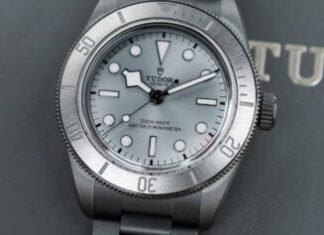 Hands-on – The New Tudor Black Bay Ceramic on Full Ceramic
Bracelet
