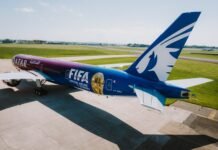 Qatar Airways unveils FIFA special livery, bespoke onboard experience