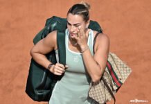 World No. 1 Arina Sabalenka, who previously sparked controversy with her ‘sheer’ outfit, now faces another controversy over a ‘luxury handbag on the court’ → WTA launches investigation for rule violation