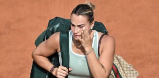 World No. 1 Arina Sabalenka, who previously sparked controversy with her ‘sheer’ outfit, now faces another controversy over a ‘luxury handbag on the court’ → WTA launches investigation for rule violation