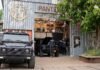 Inside the old Amsterdam factory building the most bespoke Defenders