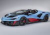 Bridgestone Chosen as Exclusive Tire Partner for Historic Lamborghini Fenomeno Roadster