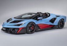Bridgestone Chosen as Exclusive Tire Partner for Historic Lamborghini Fenomeno Roadster