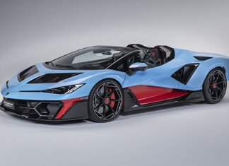 Bridgestone Chosen as Exclusive Tire Partner for Historic Lamborghini Fenomeno Roadster