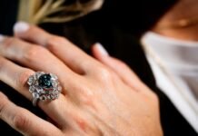 ‘Ocean Dream’ blue-green diamond sells for more than $17 million at Christie’s auction in Geneva