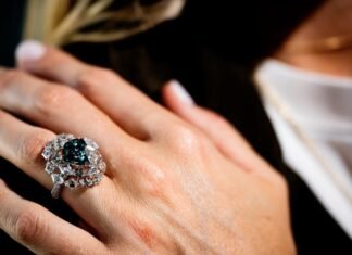 ‘Ocean Dream’ blue-green diamond sells for more than $17 million at Christie’s auction in Geneva