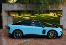 Video: Ferrari’s Newest Car Drives Stock Down Automaker’s Stock Prices