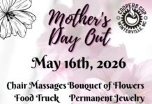 Mother’s Day Out: Food, massage, permanent jewelry