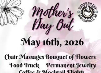 Mother’s Day Out: Food, massage, permanent jewelry