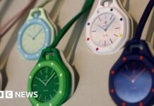 Swatch boss defends watch launch that sparked chaos and closures