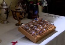 Crafty couple turns bike parts into ornaments for home and body