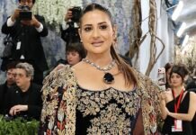 See Billionaire Sudha Reddy’s Eye-Popping $15 Million Necklace at Met Gala 2026