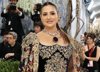 See Billionaire Sudha Reddy’s Eye-Popping $15 Million Necklace at Met Gala 2026
