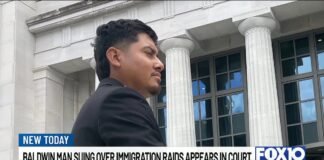 ‘I’m a citizen!’ – Judge watches cell phone video as Baldwin construction worker testifies