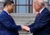 Europe watches nervously as Trump and Xi meet in Beijing over trade and global power shift