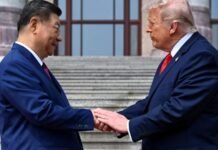 Europe watches nervously as Trump and Xi meet in Beijing over trade and global power shift