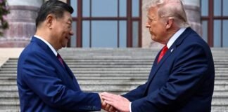 Europe watches nervously as Trump and Xi meet in Beijing over trade and global power shift
