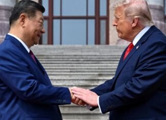 Europe watches nervously as Trump and Xi meet in Beijing over trade and global power shift