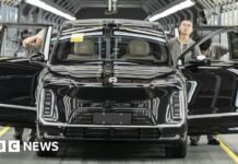 The world’s carmakers are struggling to compete with China
