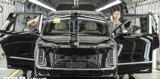 The world’s carmakers are struggling to compete with China