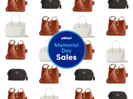 Memorial Day luxury handbag deals arrived early — save up to 70% at Coach and Kate Spade outlets