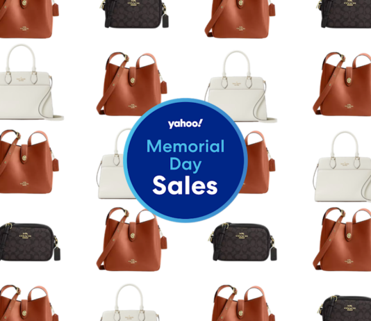 Memorial Day luxury handbag deals arrived early — save up to 70% at Coach and Kate Spade outlets