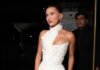 Hailey Bieber Slipped Into a Teeny-Tiny Dress for the 2026 Met Gala After-Parties