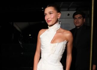 Hailey Bieber Slipped Into a Teeny-Tiny Dress for the 2026 Met Gala After-Parties