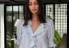 The Chicest Summer Tops Fashion People Are Wearing With Shorts This Summer