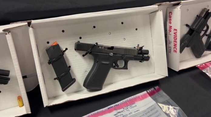 Mountains of drugs, guns & jewelry seized in multi-agency investigation that began in Middletown
