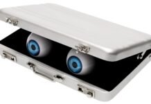 Maker packs an opinionated, googly-eyed AI chatbot into a mobile suitcase, powered by an Nvidia Jetson — entirely local machine entity runs Gemma 4 E4B and can respond in 200ms