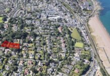 Bespoke residential site in the Burnaby, Greystones, guiding at €1m