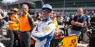 Kyle Larson, Paige Spiranac, Dell Curry playing at Quail Hollow for Truist pro-am
