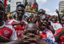 More than 150 million people will watch tonight’s Champions League final. It’s PSG v Arsenal – and most of Africa