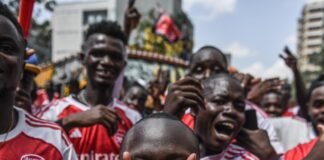 More than 150 million people will watch tonight’s Champions League final. It’s PSG v Arsenal – and most of Africa
