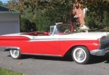 CLASSIC CLASSICS: Picture perfect: 1959 Ford hardtop
