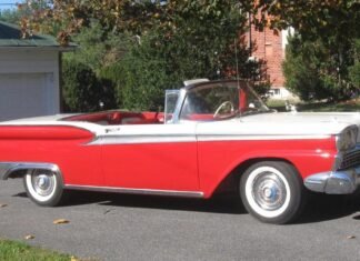 CLASSIC CLASSICS: Picture perfect: 1959 Ford hardtop
