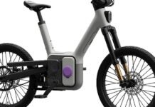 This Rivian spinoff is reinventing e-bikes in California with screens, software and swappable seats