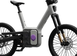 This Rivian spinoff is reinventing e-bikes in California with screens, software and swappable seats